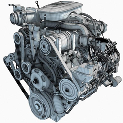 U1532 Engine